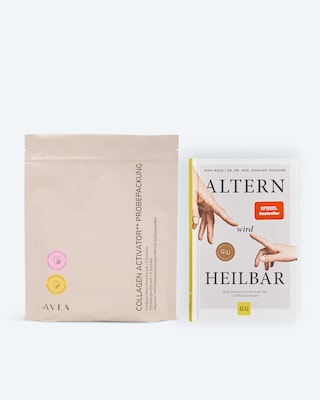 Produktabbildung 1 für Nina Ruge Buch: Altern wird heilbar + Collagen Activator