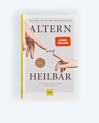 Produktabbildung 2 für Nina Ruge Buch: Altern wird heilbar + Collagen Activator