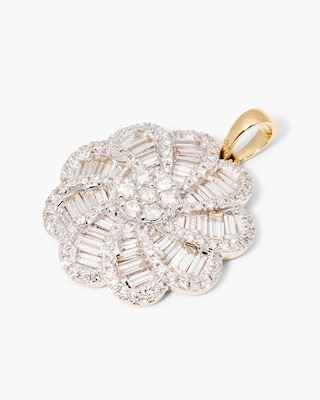 Produktabbildung 3 für Brillantanhänger mit Diamanten, ca. 1,50 ct