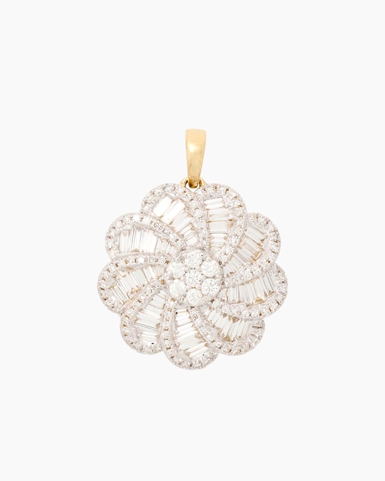 Produktabbildung für Brillantanhänger mit Diamanten, ca. 1,50 ct