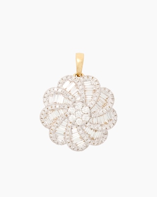 Produktabbildung 1 für Brillantanhänger mit Diamanten, ca. 1,50 ct
