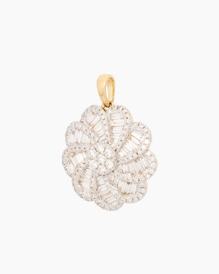 Produktabbildung 2 für Brillantanhänger mit Diamanten, ca. 1,50 ct