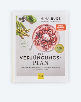 Produktabbildung 2 für Nina Ruge Buch: Der Verjüngungs-Plan + Collagen Activator
