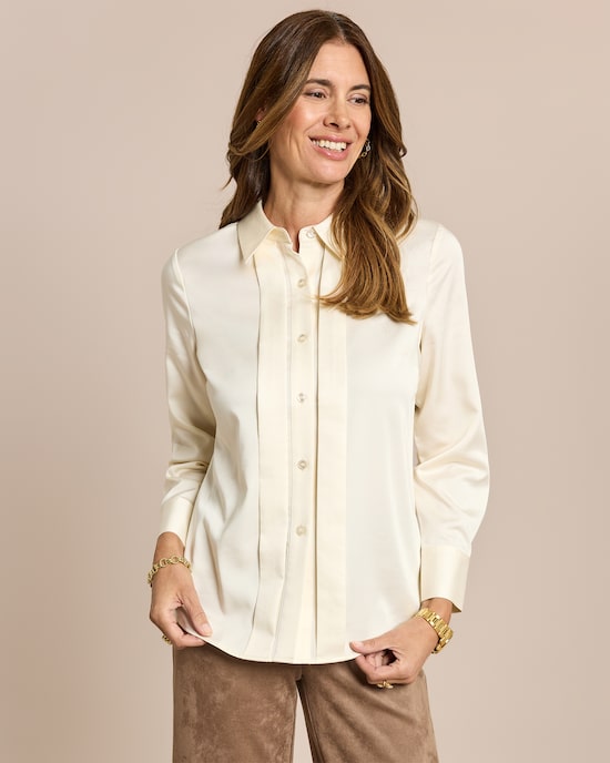 Produktabbildung für Couture Bluse mit Lyocell