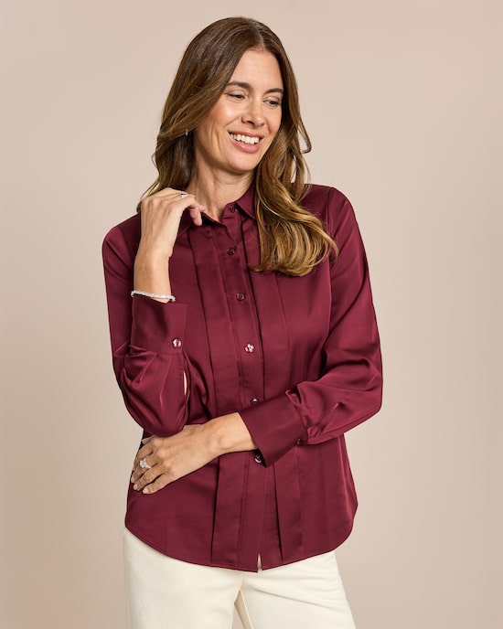 Produktabbildung für Couture Bluse mit Lyocell