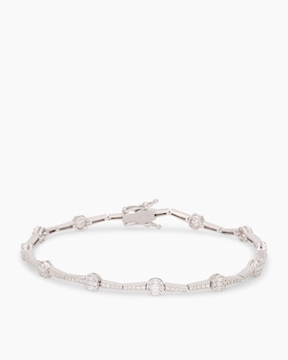 Produktabbildung 1 für Diamant-Armband 1,00 ct