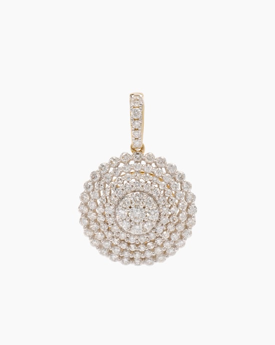 Produktabbildung für Anhänger mit Brillanten + Diamanten ca. 1,00 ct