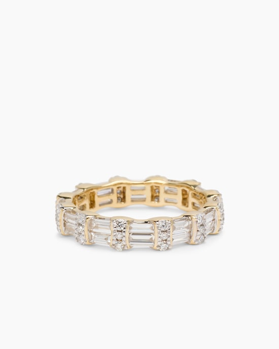 Produktabbildung für Ring mit Brillanten + Diamanten, ca. 1,50 ct