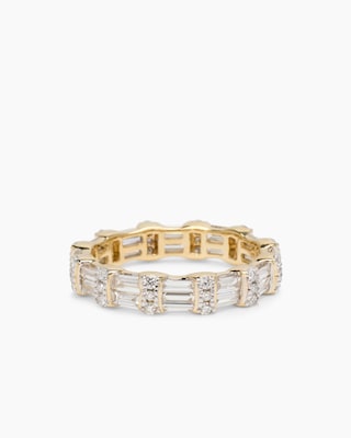 Produktabbildung 2 für Ring mit Brillanten + Diamanten, ca. 1,50 ct