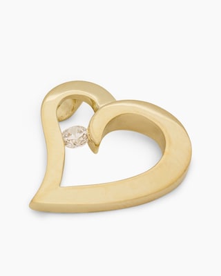 Produktabbildung 2 für Brillant-Anhänger 0,125 ct