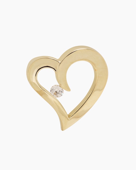 Produktabbildung für Brillant-Anhänger 0,125 ct