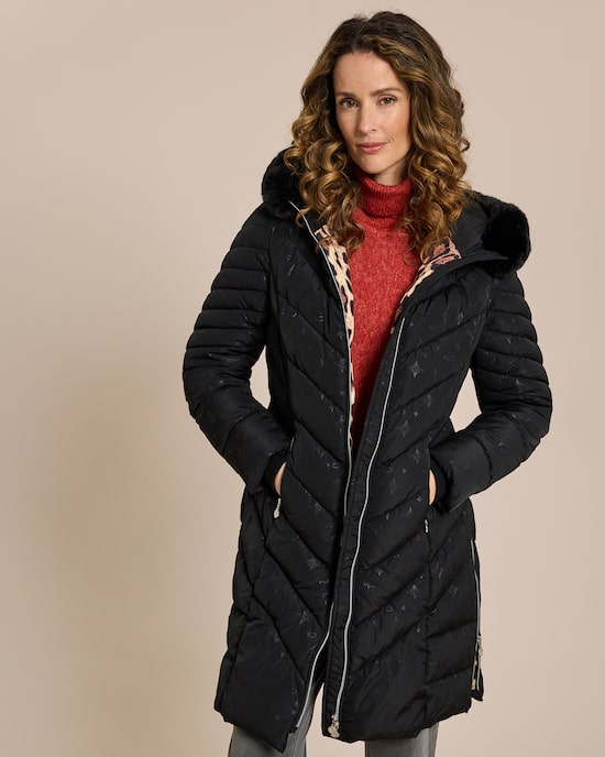 Produktabbildung für Steppmantel mit Logoprägung