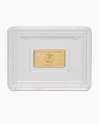 Produktabbildung 2 für Goldbarren Gemme d'or Namibia Chalcedon