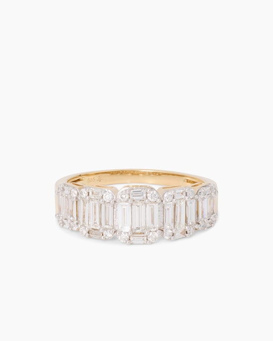 Produktabbildung für Diamant- & Brillantring ca. 1,00 ct