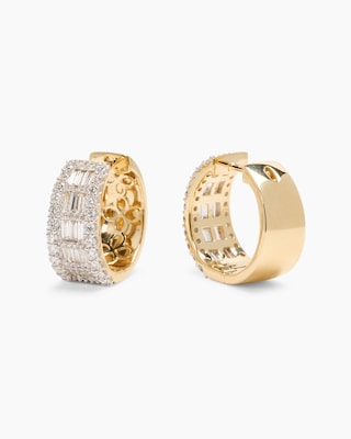 Produktabbildung 2 für Brillant- & Diamant-Creolen ca. 1,50 ct
