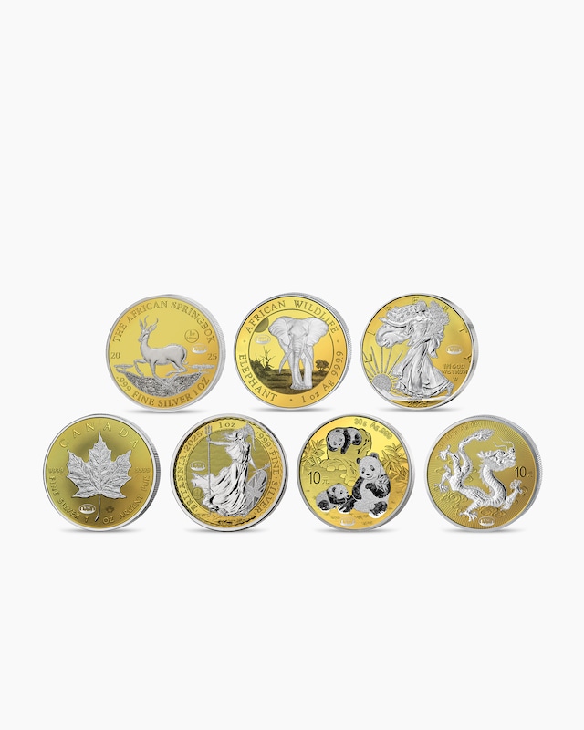 Wall Street Quadrum Collection 2025, 7tlg.