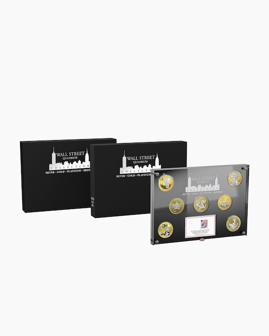 Produktabbildung für Wall Street Quadrum Collection 2025, 7tlg.