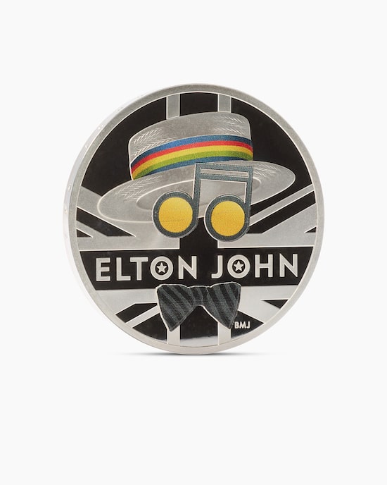Produktabbildung für Silbermünze Elton John 2020