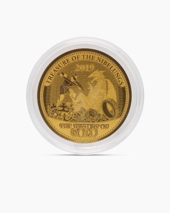 Produktabbildung für Goldmünze History of Gold: Nibelungen