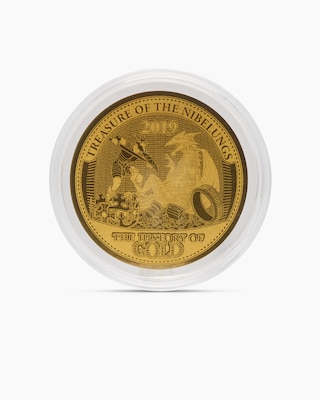 Produktabbildung 1 für Goldmünze History of Gold: Nibelungen