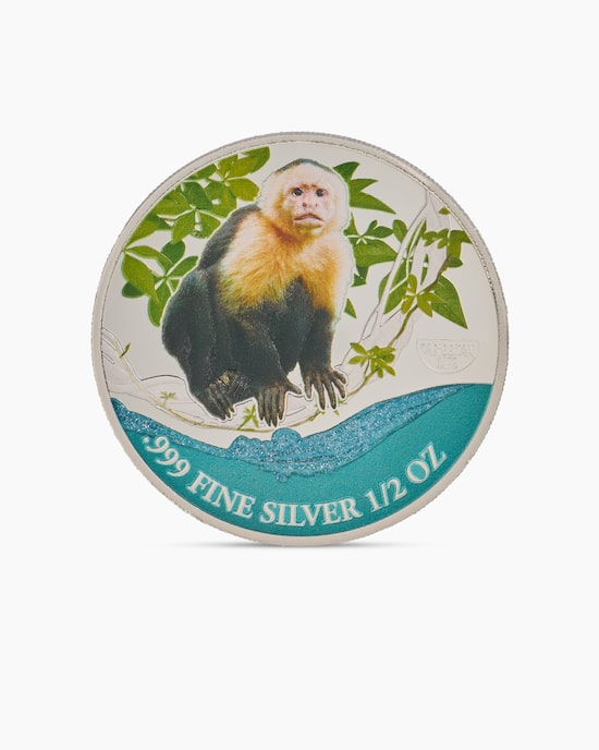 Produktabbildung für Mysterious Rhodium Caribbean Life Affe