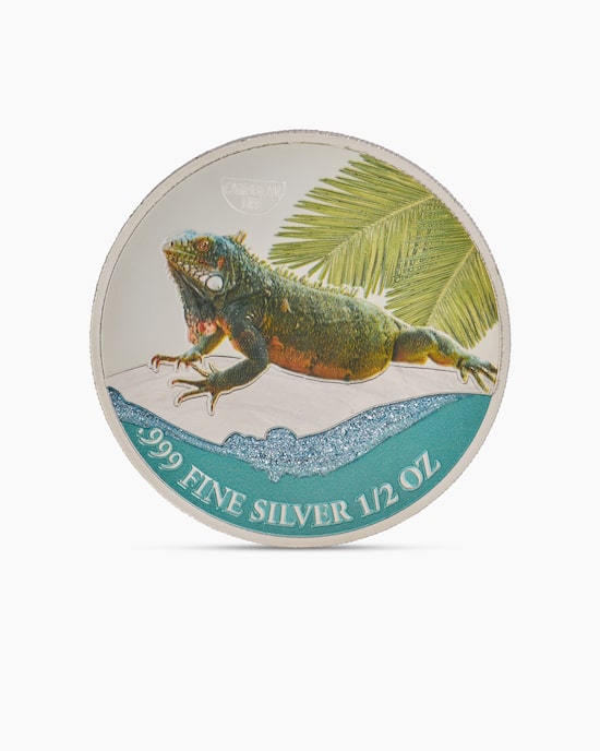Produktabbildung für Mysterious Rhodium Caribbean Life Leguan