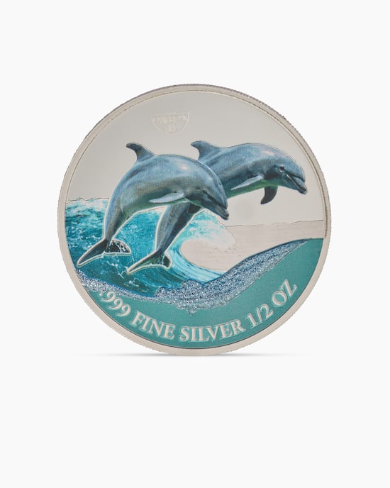 Produktabbildung für Mysterious Rhodium Caribbean Life Delfin