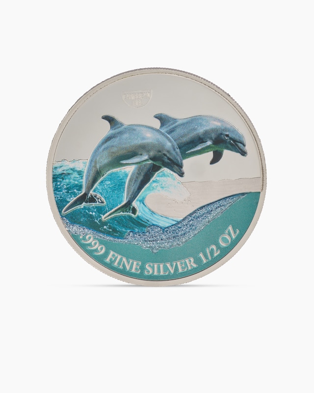 Mysterious Rhodium Caribbean Life Delfin