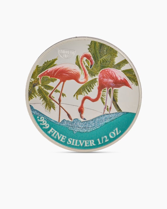 Produktabbildung für Mysterious Rhodium Caribbean Life Flamingo