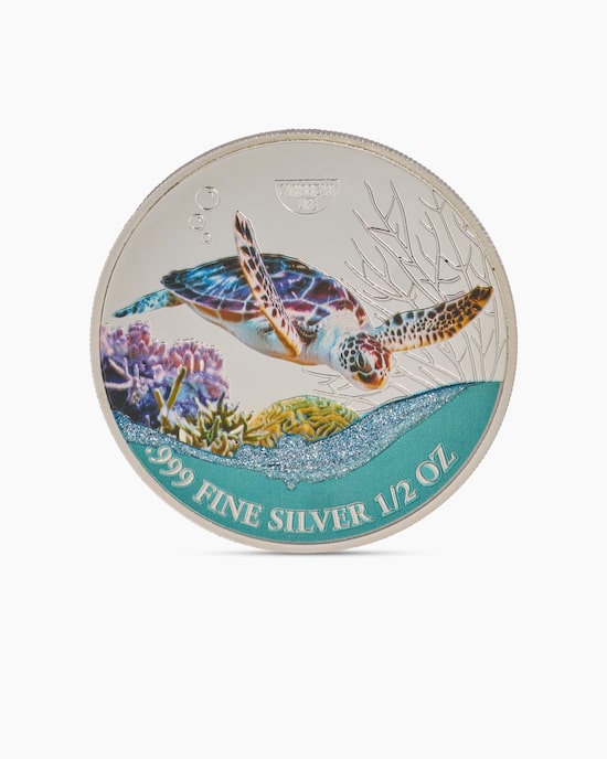 Produktabbildung für Mysterious Rhodium Caribbean Life Schildkröte