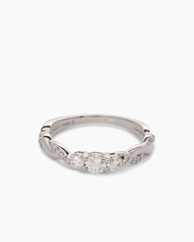 Brillantring 0,50 ct