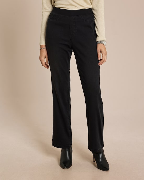 Produktabbildung für Jeans-Jeggings mit Bootcut