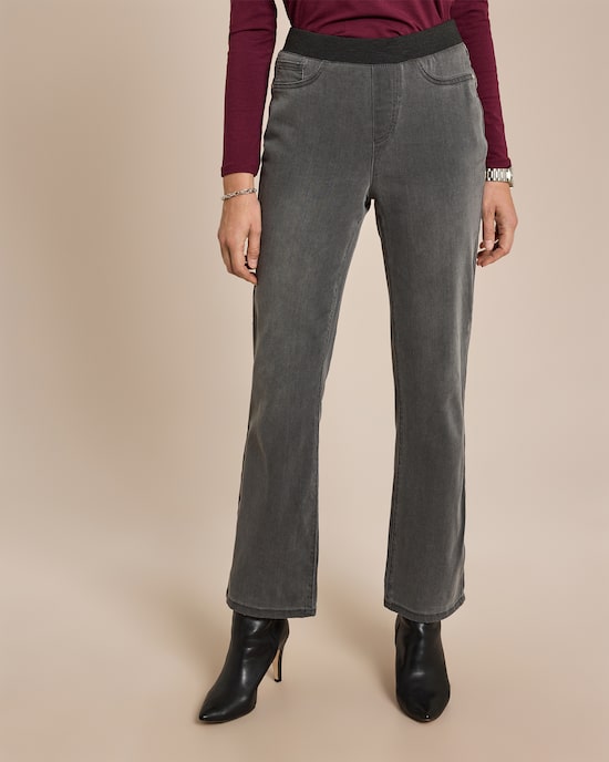 Produktabbildung für Jeans-Jeggings mit Bootcut