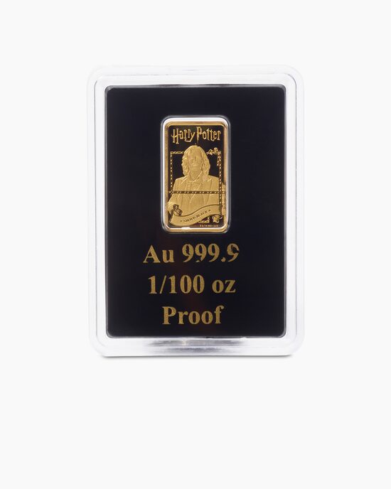 Produktabbildung für Goldmünzbarren Harry Potter: Sirius Black