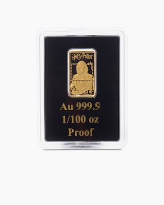 Produktabbildung 1 für Goldmünzbarren Harry Potter: Sirius Black