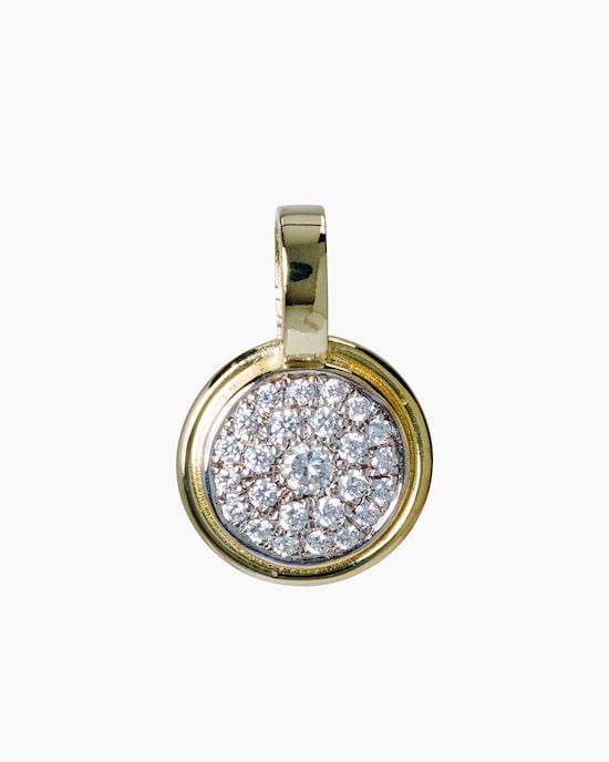 Produktabbildung für Wendeanhänger mit Brillanten ca. 0,70 ct