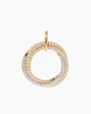 Produktabbildung 1 für Brillant-Anhänger ca. 1,00 ct