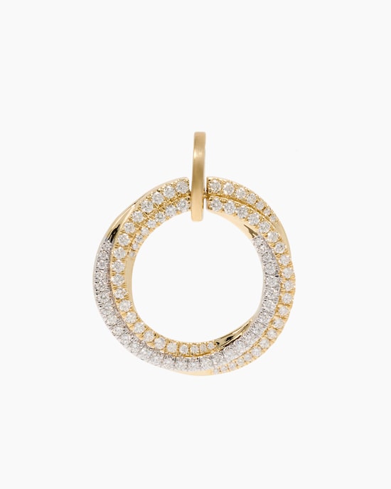 Produktabbildung für Brillant-Anhänger ca. 1,00 ct