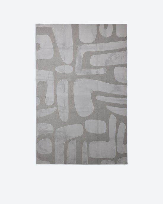 Produktabbildung für Jacquard-Teppich in Fell-Optik