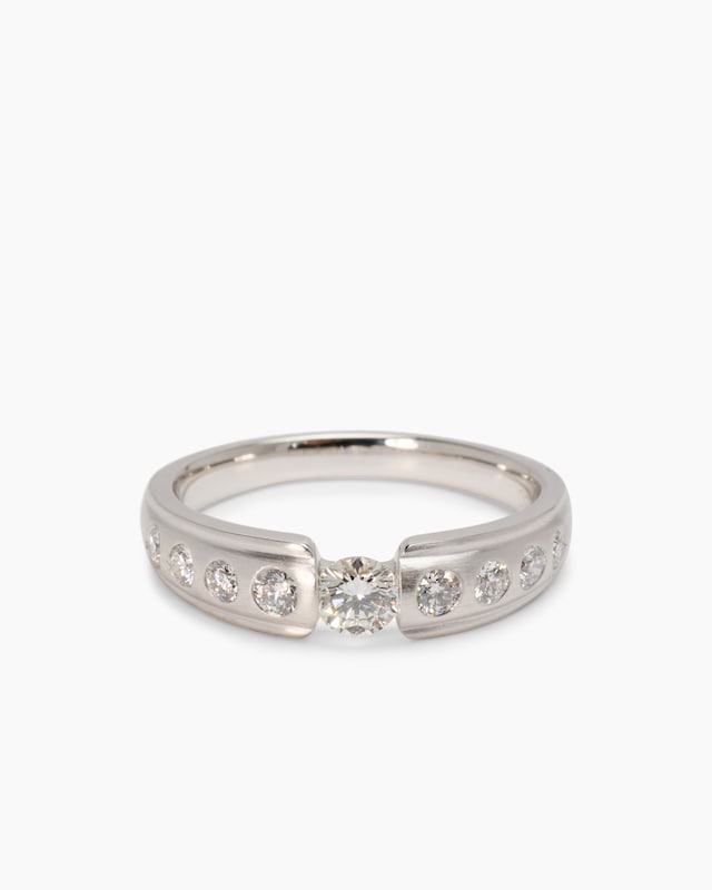 Brillantring 0,50 ct