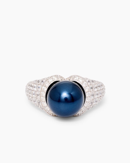 Produktabbildung für Ring mit Zirkonia & MK-Perle 12 mm