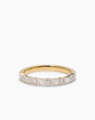 Produktabbildung für Ring mit Brillanten & Diamanten 0,20 ct