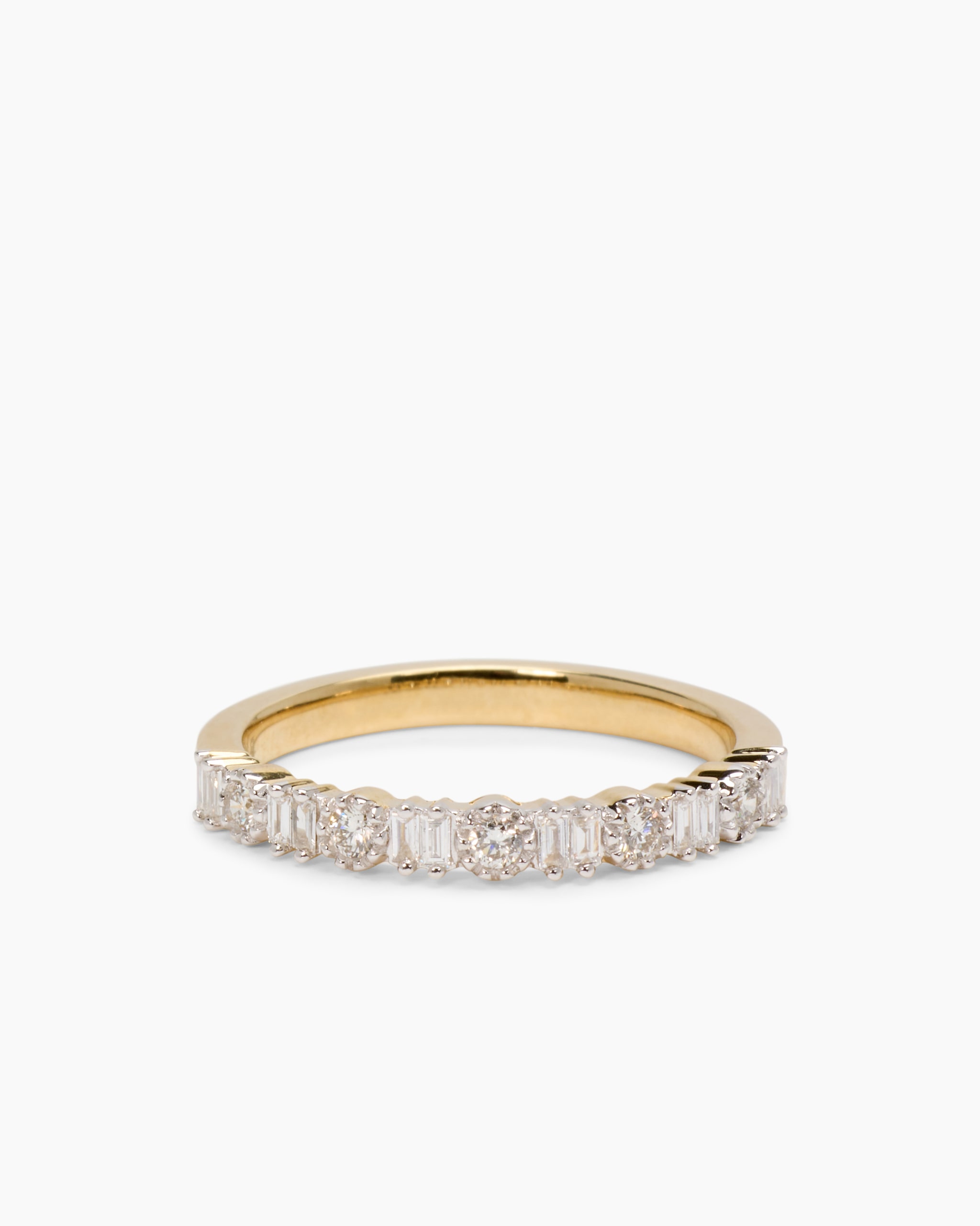 Produktabbildung für Ring mit Brillanten & Diamanten 0,20 ct