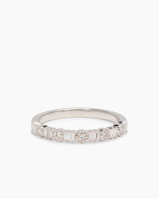 Produktabbildung für Ring mit Brillanten & Diamanten 0,20 ct