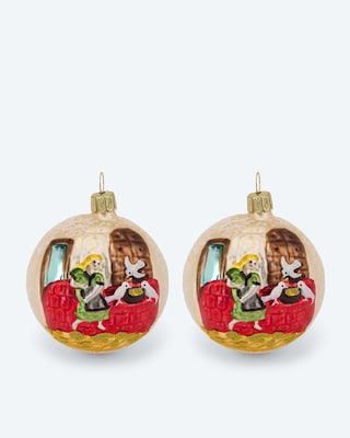 Produktabbildung 1 für Glaskugeln Aschenbrödel 2025