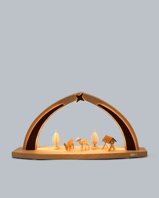 Produktabbildung 2 für DIY-Lichterbogen mit Figuren