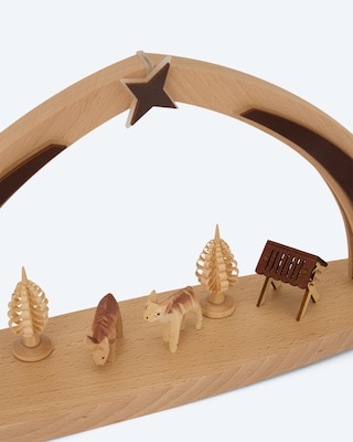 Produktabbildung 3 für DIY-Lichterbogen mit Figuren