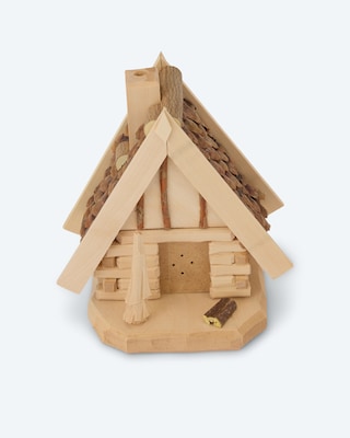 Produktabbildung 4 für Räucherhaus "Finnhütte" mit Räucherkerzen