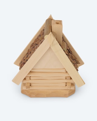 Produktabbildung 3 für Räucherhaus "Finnhütte" mit Räucherkerzen