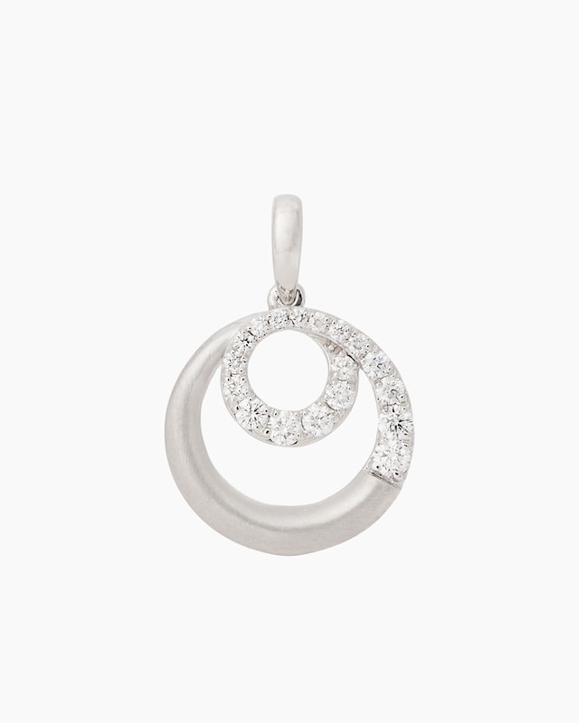 Brillant-Anhänger 0,25 ct